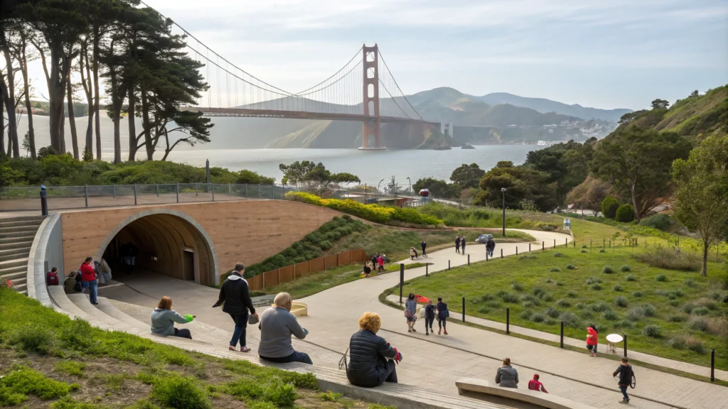  the Presidio Tunnel Tops