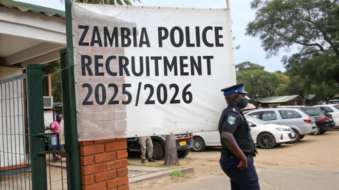 Zambia Police Recruitment 2025/2026
